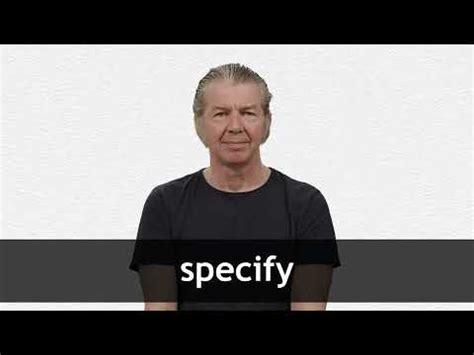 specify meaning in tagalog.
